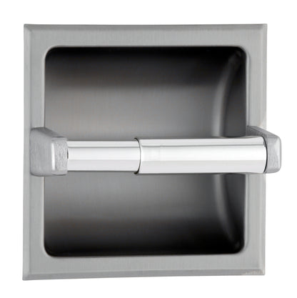 Bobrick Recessed Toilet Roll Dispenser, B-6677