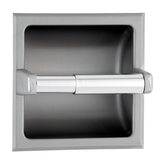 Bobrick Recessed Toilet Roll Dispenser, B-6677