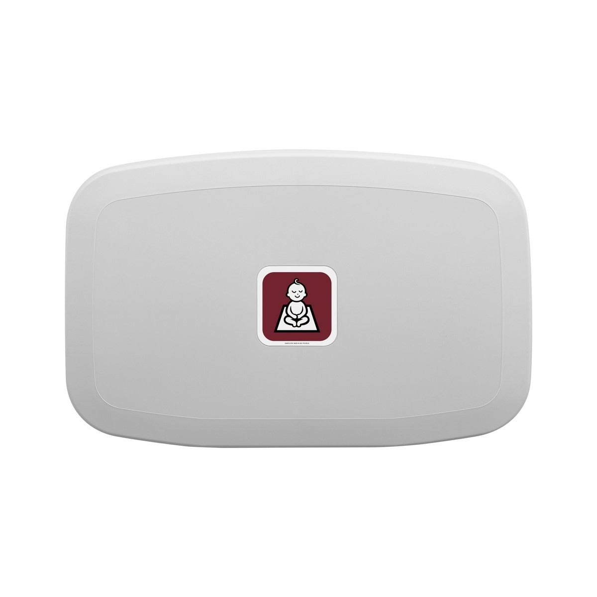 Bobrick Horizontal Baby Changing Station Light Grey