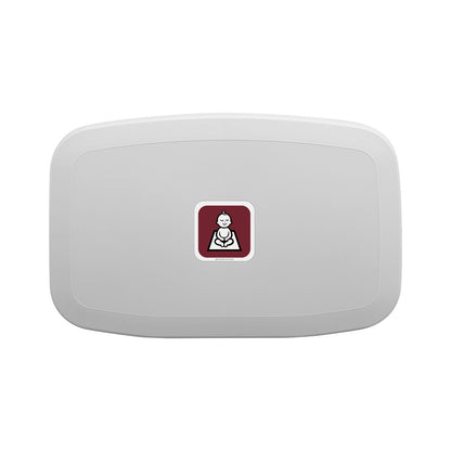 Bobrick Horizontal Baby Changing Station Light Grey