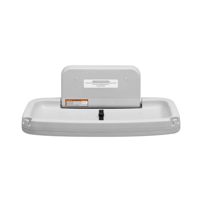 Bobrick Horizontal Baby Changing Station Light Grey