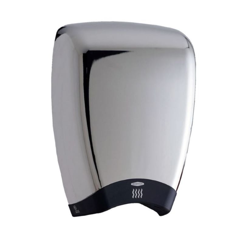 Bobrick TerraDry® Warm Air Hand Dryer Chrome B-7188