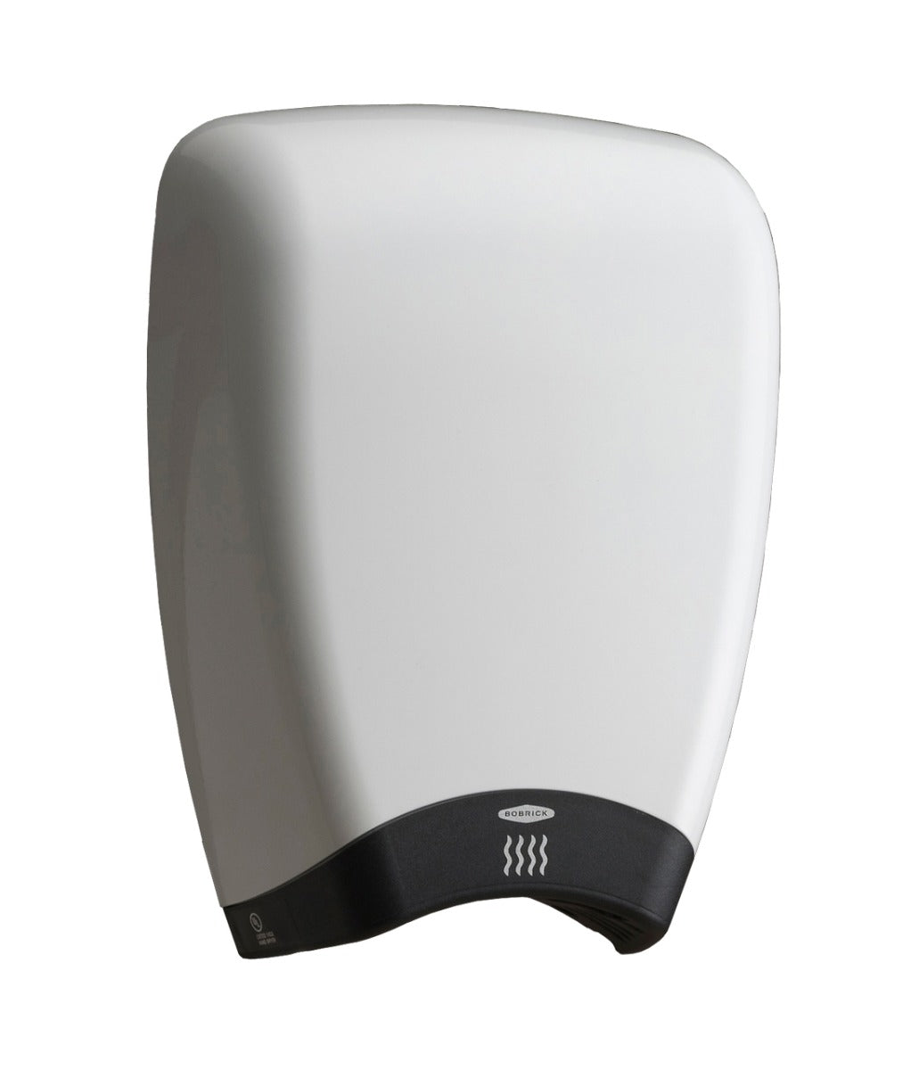Bobrick TerraDry® Warm Air Hand Dryer White finish