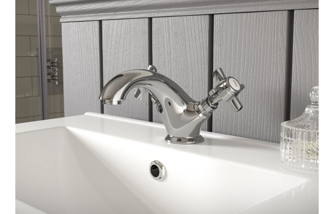 Amaris Bath/Shower Mixer - Chrome