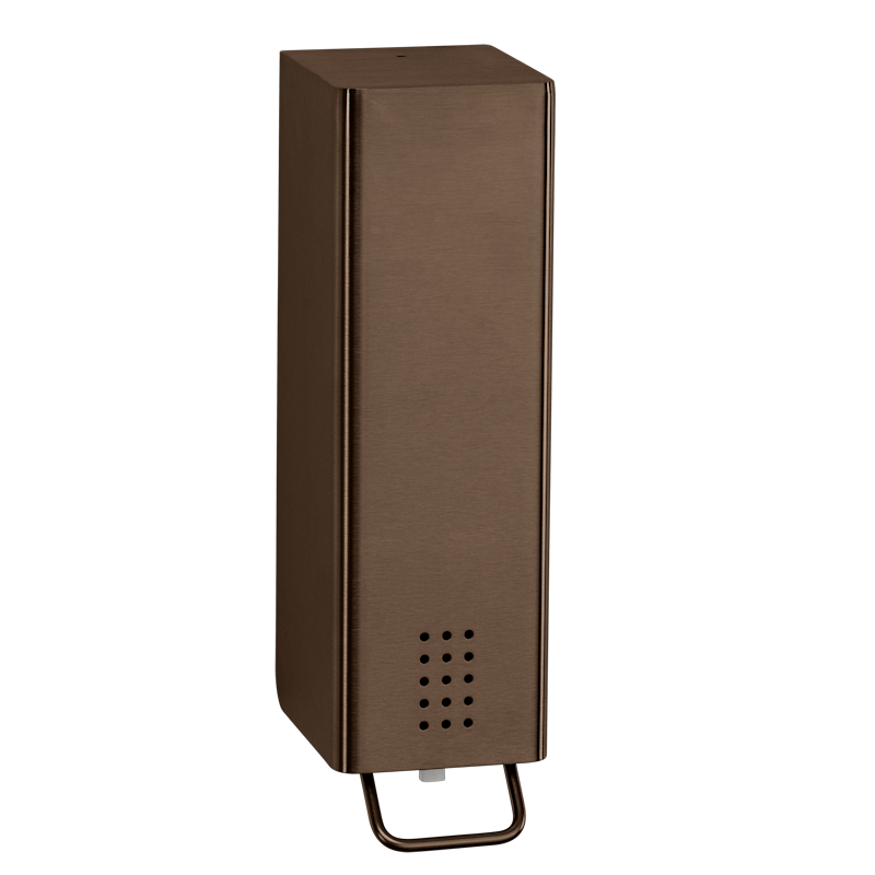 One Bronze Sanitiser Dispenser, BR-140-DE