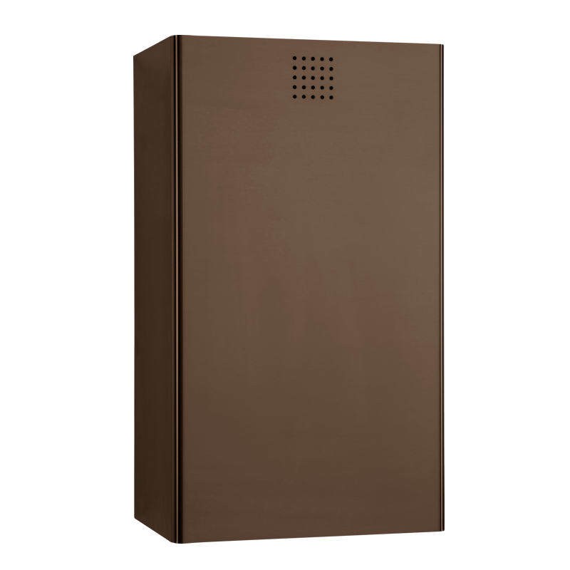 One Bronze 31 Litre Waste Bin, BR-200