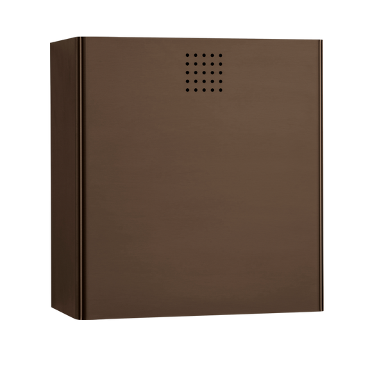 One Bronze 14 Litre Waste Bin, BR-230