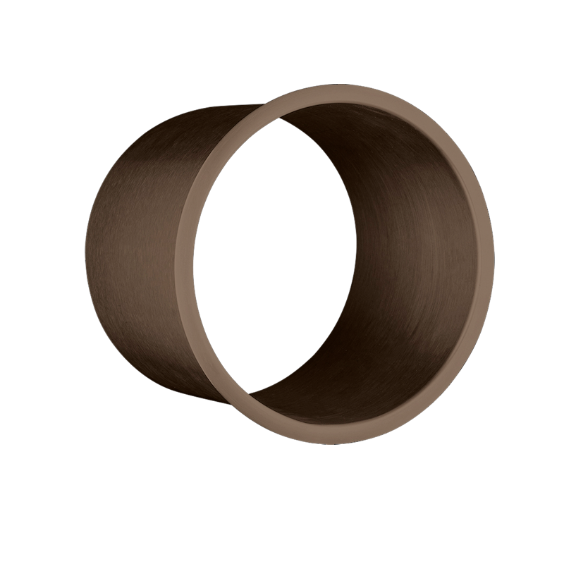 One Bronze Circular Waste Chute, BR-280