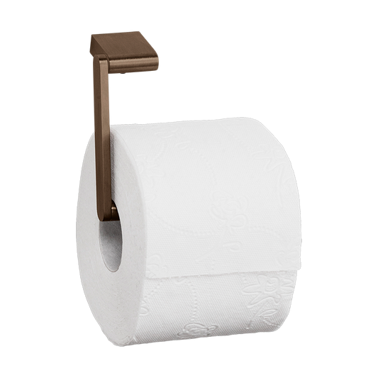 One Bronze Single Toilet Roll Holder, BR-380