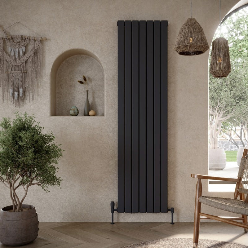 Bravo Vertical Designer Radiator Double Panel