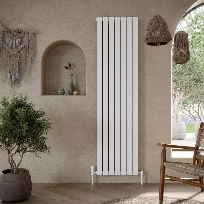 Bravo Vertical Designer Radiator Double Panel