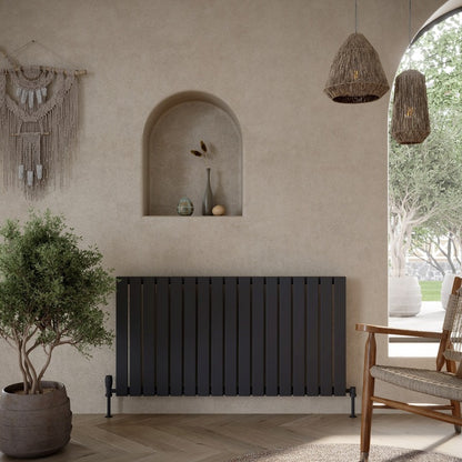 Bravo Horizontal Designer Radiator Single Panel