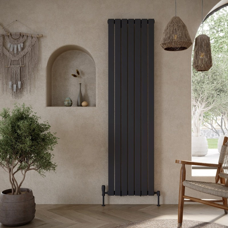 Bravo Vertical Designer Radiator Single Panel