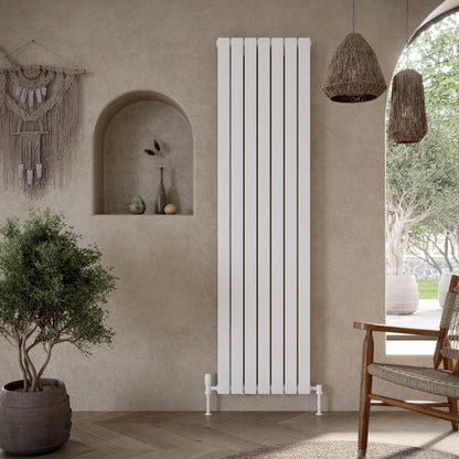 Bravo Vertical Single Radiator
White 