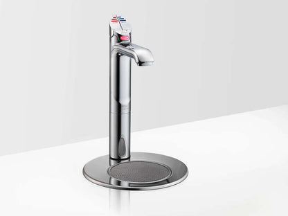 Zip Classic HydroTap G4 Boiling and Chilled Bright Chrome with Font
