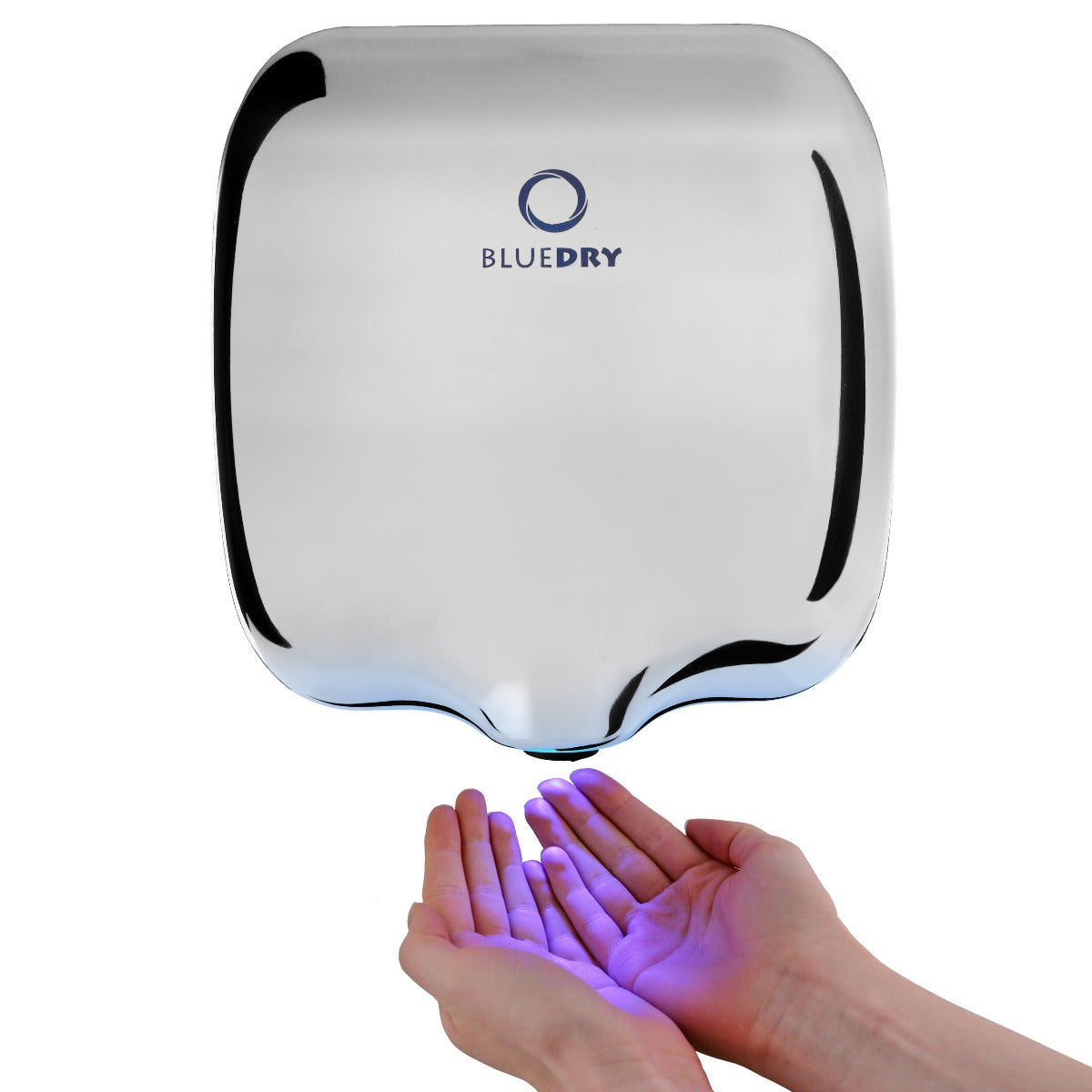 Budget Blue Dry Eco Hand Dryer BD1000PS