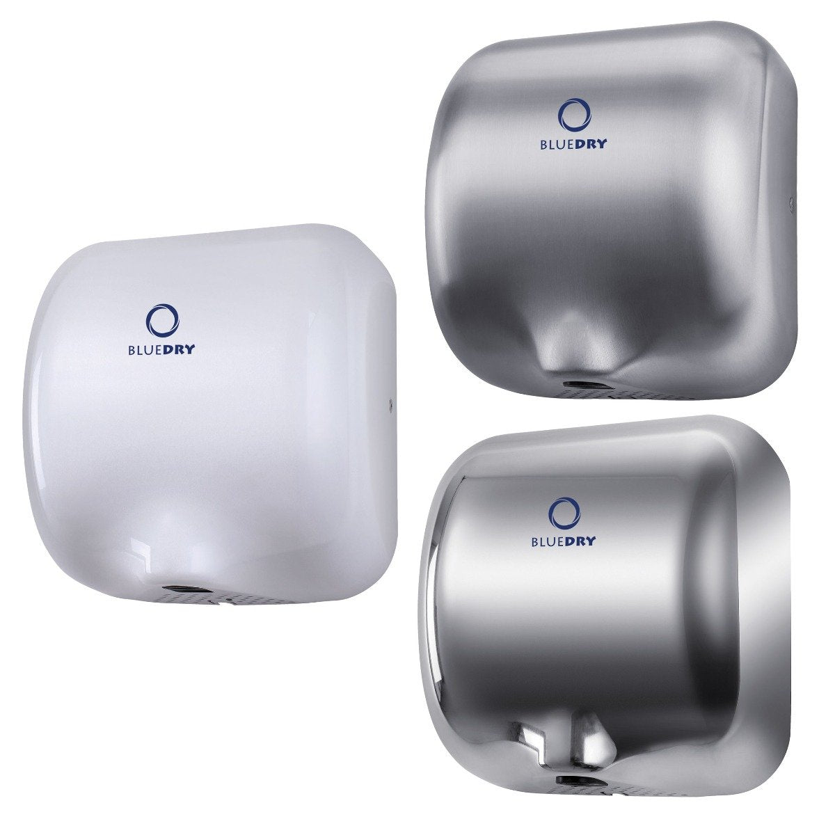 Budget Hand Dryers In 3 Colours