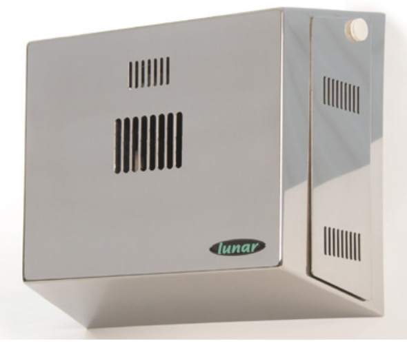 Lunar Geltronic Mains Operated Air Freshner in Mirror Finish Continuous