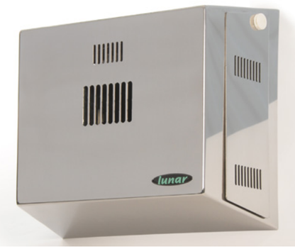 Lunar Geltronic Mains Operated Air Freshner in Mirror Finish With Timer