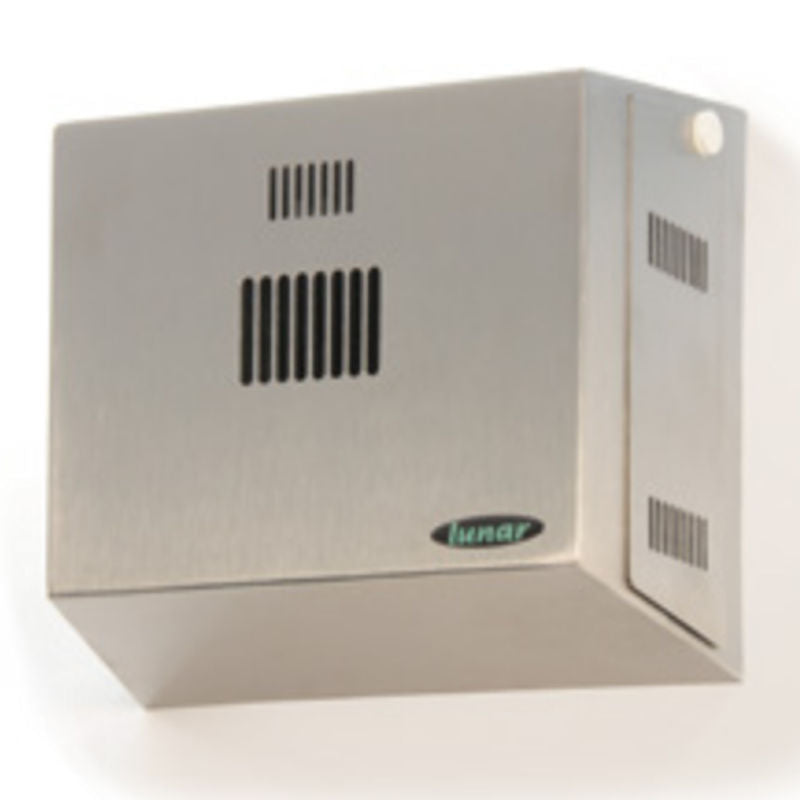 Lunar Geltronic Mains Operated Air Freshner in Brushed Satin Continuous