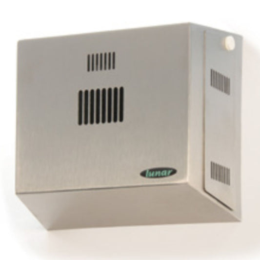 Lunar Geltronic Mains Operated Air Freshner in Brushed Satin With Timer