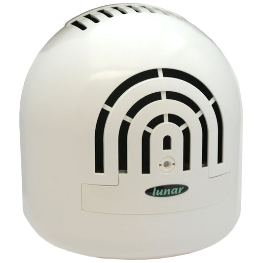 Lunar Gelmaster Mains Operated White With Timer