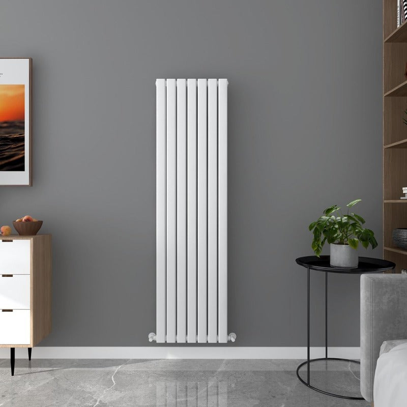 Milan Vertical Designer Radiator Double Panel