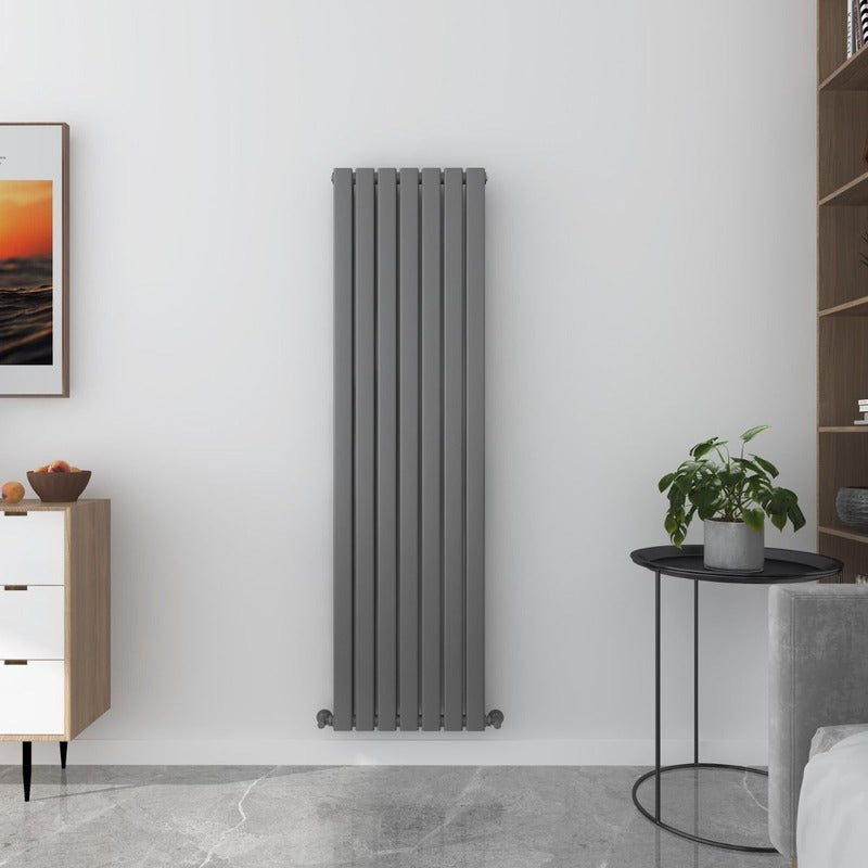 Milan Vertical Designer Radiator Double Panel