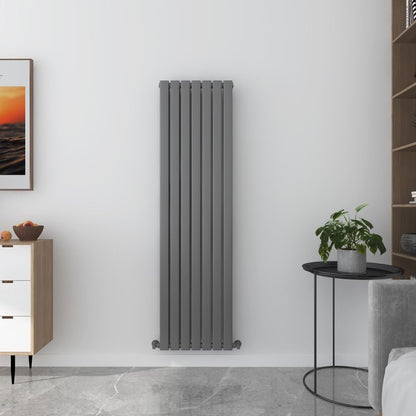 Milan Vertical Designer Radiator Double Panel