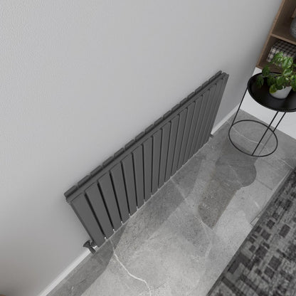 Milan Designer Horizontal Radiator
Anthracite
Birdseye
