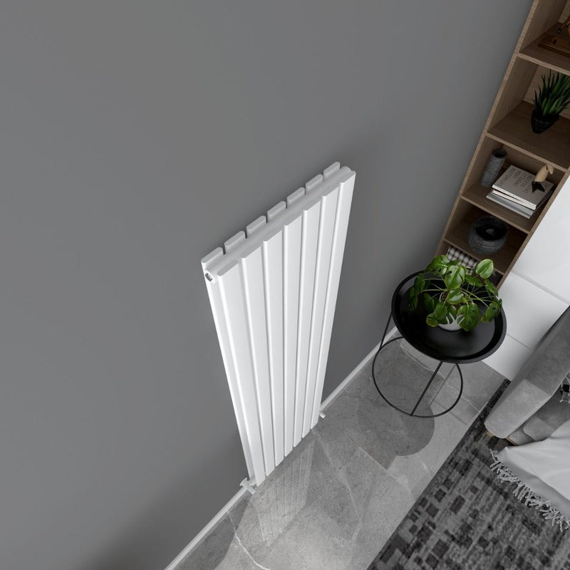 Milan Designer Vertical Radiator
White
Birdseye