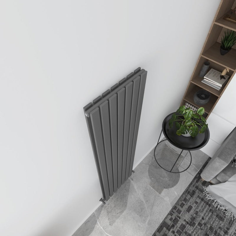 Milan Designer Vertical Radiator
Anthracite
Birdseye