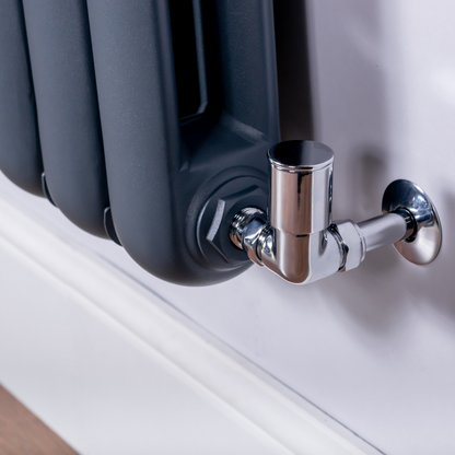 Cassius Horizontal Radiator
Textured Anthracite Grey
Connection