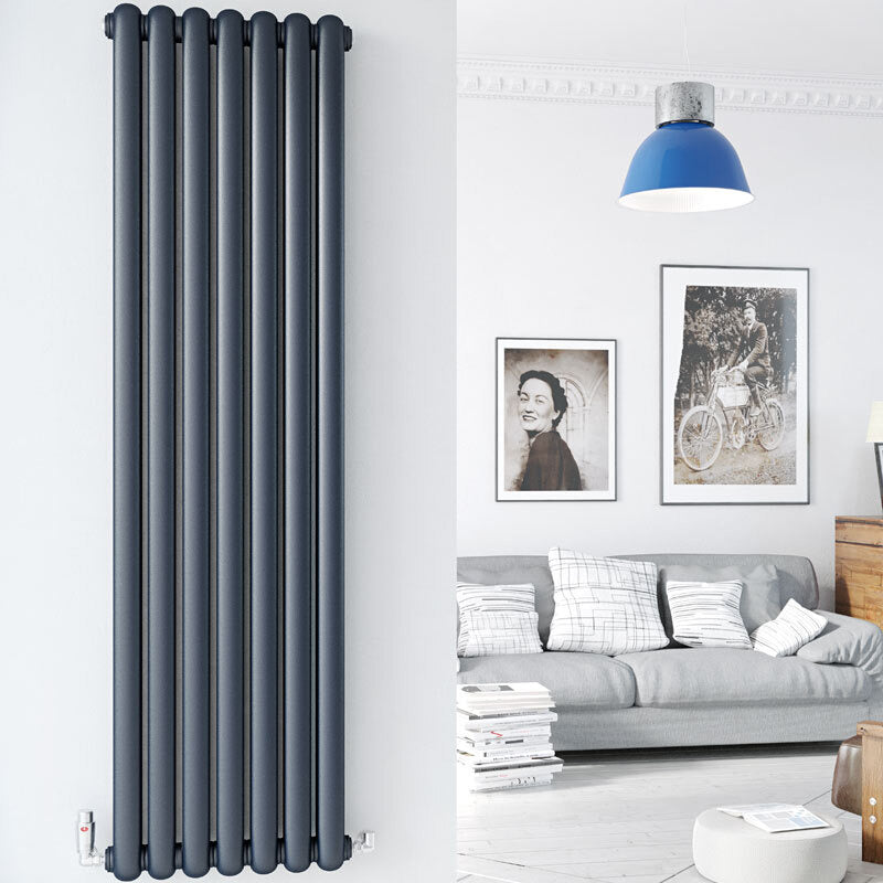 Cassius Vertical Radiator
Anthracite Grey