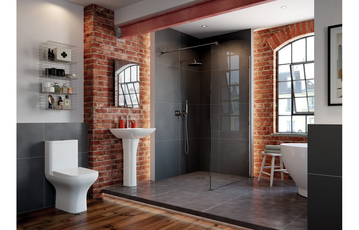 Mahina 520x400mm 1TH Semi Recessed Basin