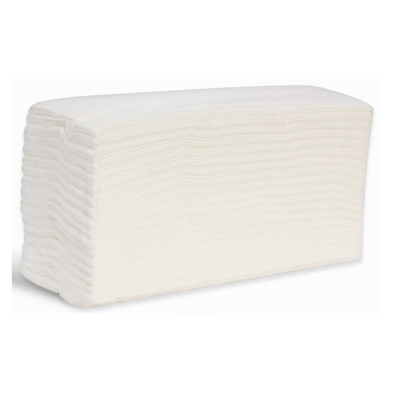 Esfina 2 Ply White C Fold Hand Towels CFW002