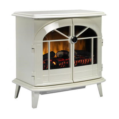 Dimplex Chevalier Electric Stove White