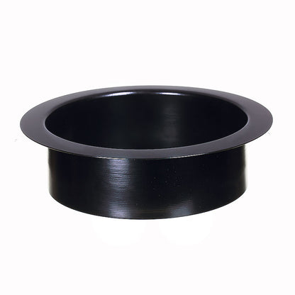 Matt Black Waste Chute 