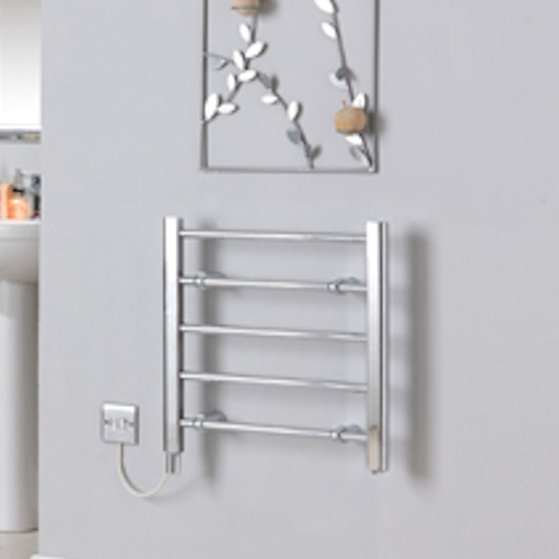 Creda CLR Electric Ladder Towel Radiator - Chrome