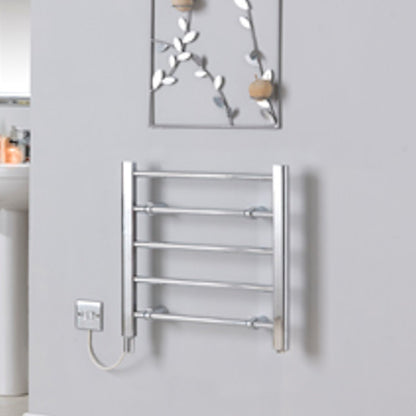 Creda CLR Electric Ladder Towel Radiator - Chrome