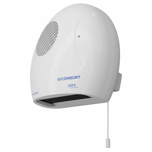 Consort 2kW Downflow Fan Heater with Pull Cord