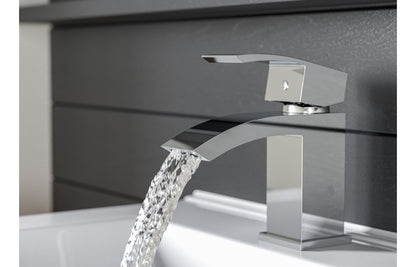 Arpina Bath Pillar Taps - Chrome