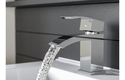 Alula Basin Mixer - Chrome