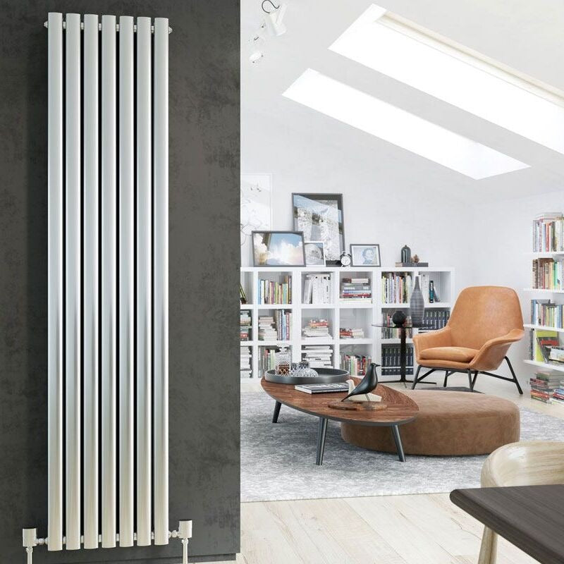 Cove Stainless Steel Vertical Double Panel Radiator
