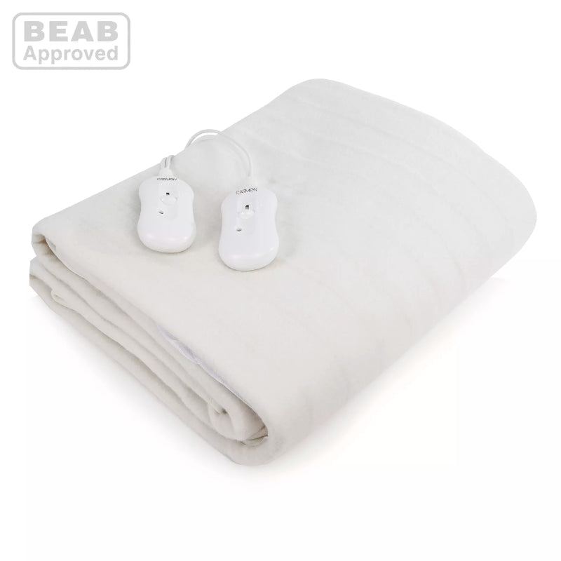 Carmen Fitted Electric Blanket with 40cm Skirt