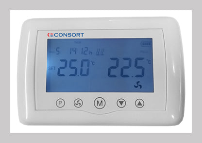 Consort Wireless Thermostat Control System