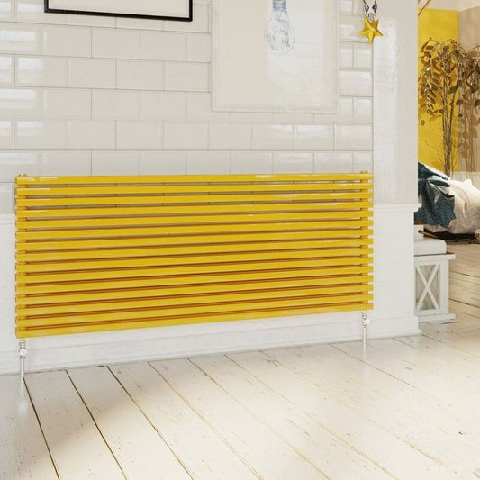 Qbic Horizontal Single Panel Radiator
