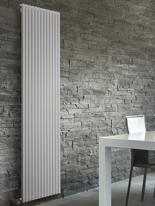 Qbic Vertical Double Panel Radiator