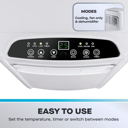 Daewoo 5000 BTU 3-in-1 Portable Air Conditioner