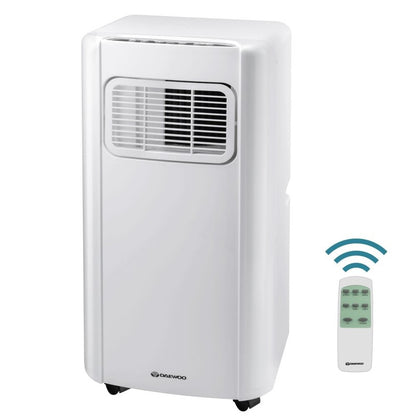 Daewoo 5000 BTU 3-in-1 Portable Air Conditioner